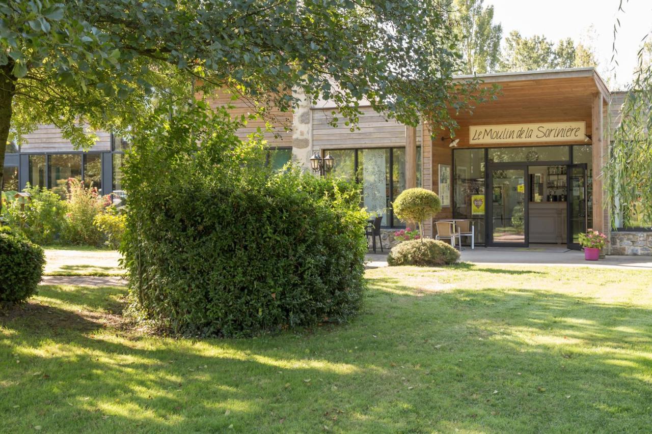 Hotel Logis Le Moulin De La Soriniere Nueil-sous-les-Aubiers Zewnętrze zdjęcie