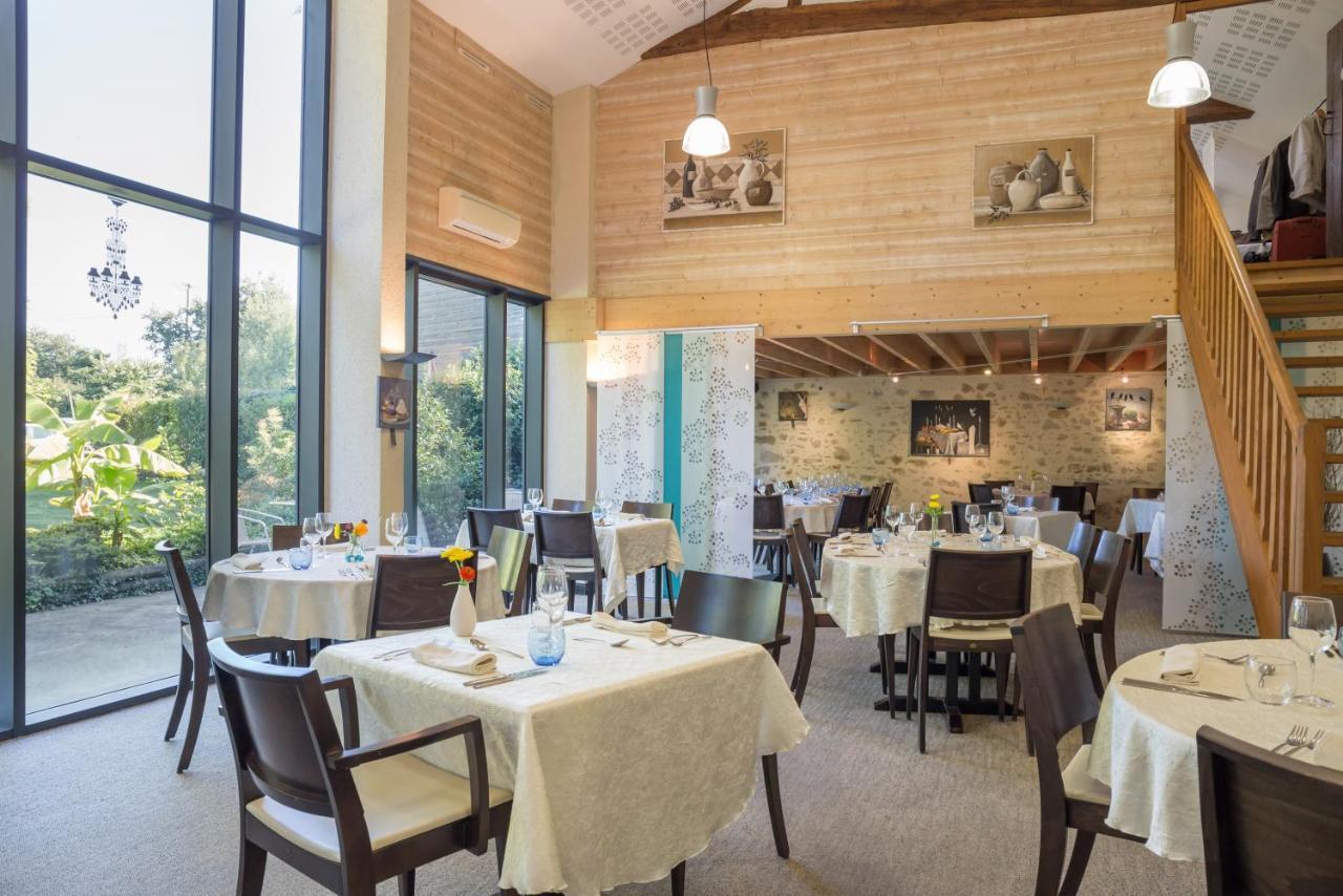 Hotel Logis Le Moulin De La Soriniere Nueil-sous-les-Aubiers Zewnętrze zdjęcie